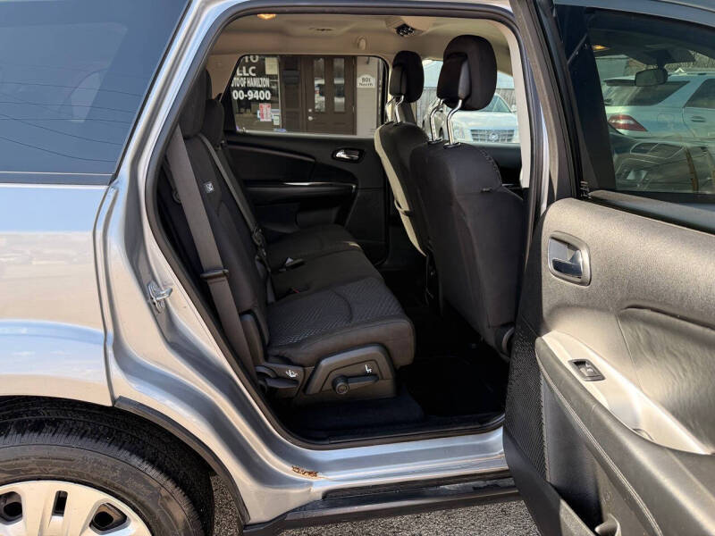 2017 Dodge Journey SE