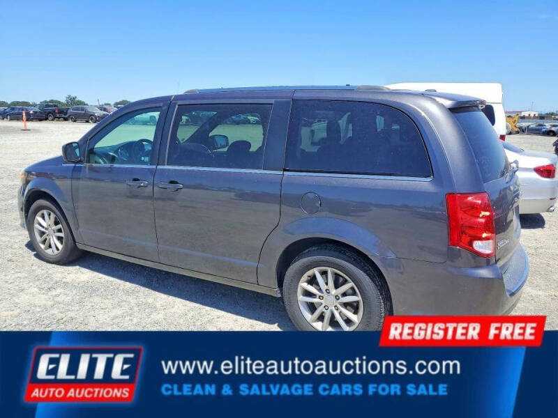 2019 Dodge Grand Caravan SXT