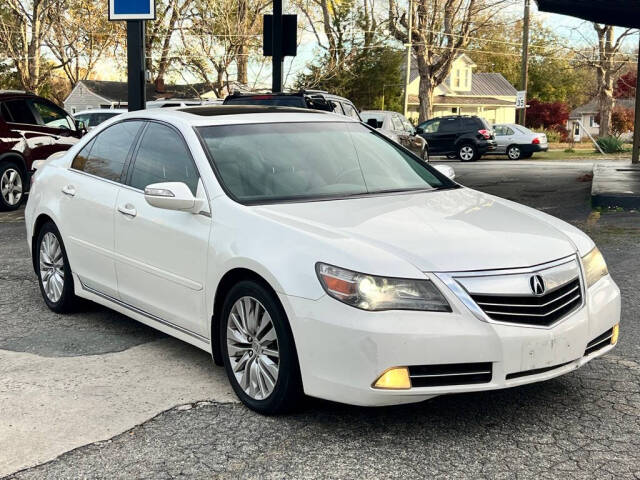 2011 Acura RL for sale at Hopedale Auto Sales in Burlington, NC