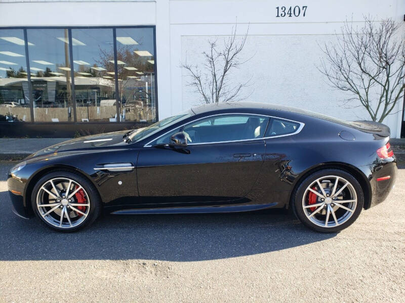2013 Aston Martin V8 Vantage for sale at Painlessautos.com in Bellevue WA