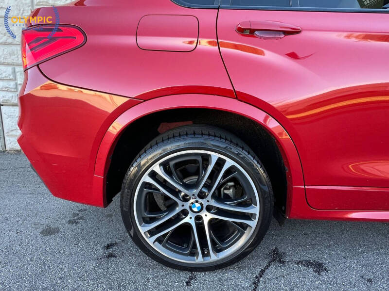 2016 BMW X4 xDrive35i