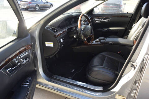 2013 Mercedes-Benz S-Class S 550 4MATIC