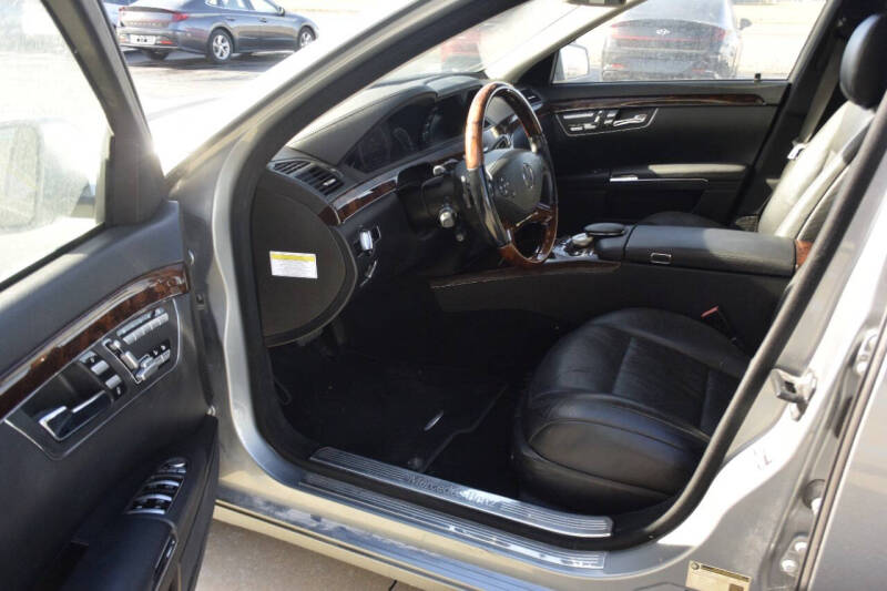 2013 Mercedes-Benz S-Class S 550 4MATIC