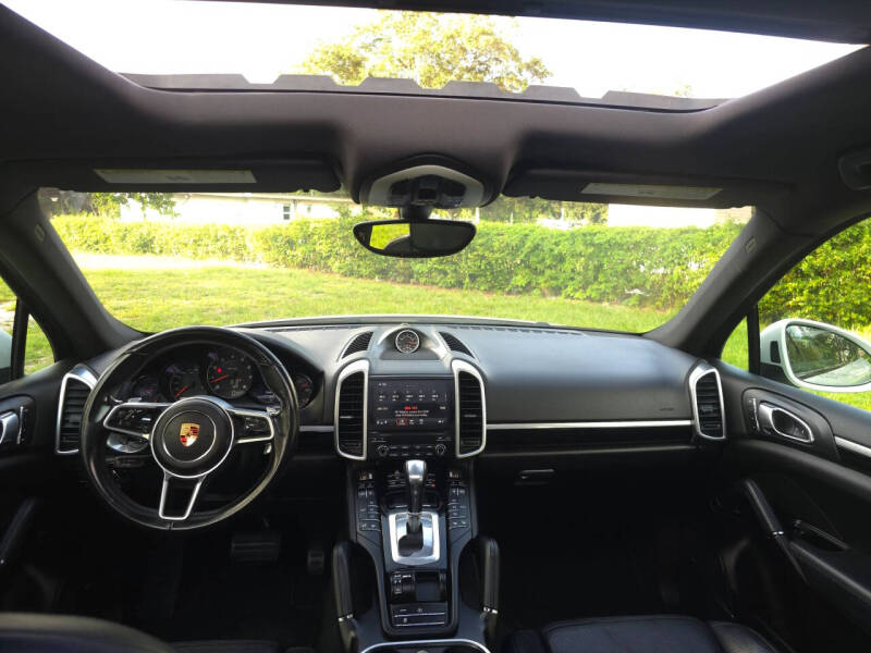 2018 Porsche Cayenne