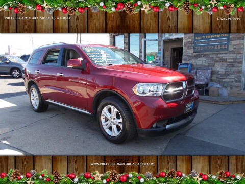 2013 Dodge Durango Crew