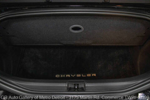 2008 Chrysler Crossfire Limited