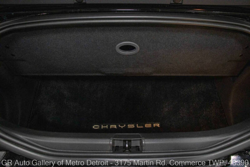 2008 Chrysler Crossfire Limited