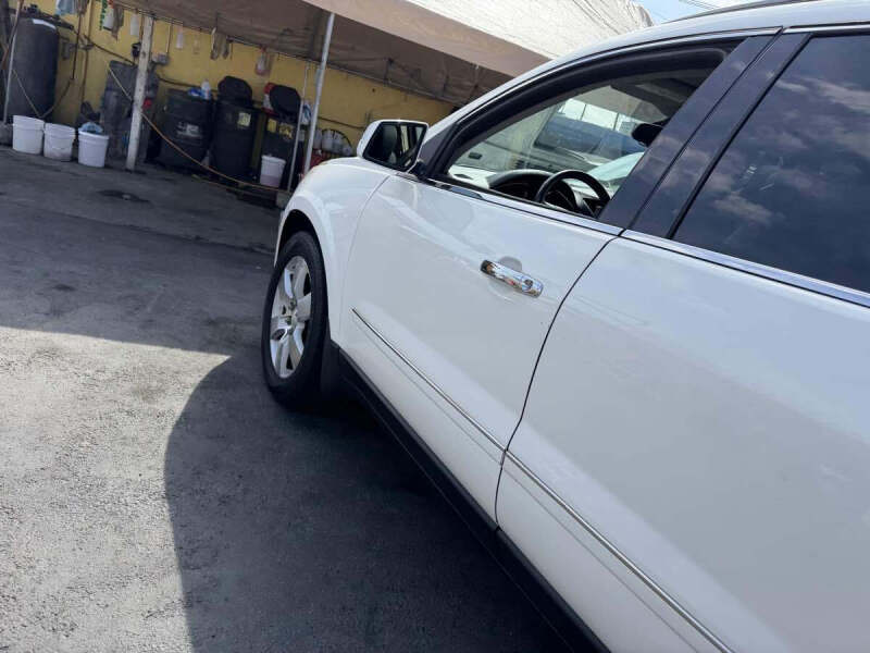 2015 Chevrolet Traverse LTZ