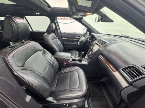 2018 Ford Explorer Platinum