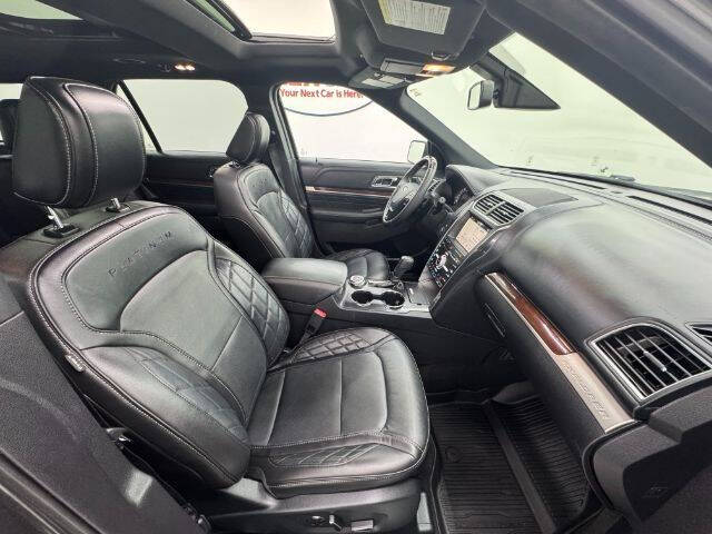 2018 Ford Explorer Platinum