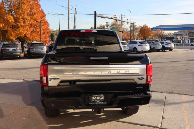 2020 Ford F-150 Platinum