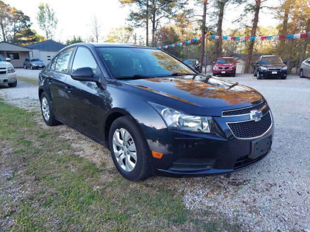 2014 Chevrolet Cruze for sale at Victory Auto Sales LLC in Mooreville, MS