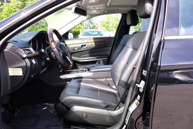 2014 Mercedes-Benz E-Class