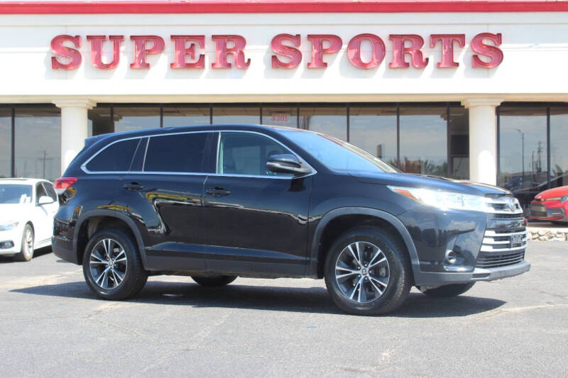2019 Toyota Highlander LE