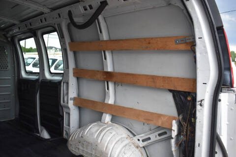 2017 GMC Savana 2500