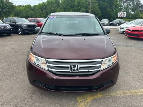 2012 Honda Odyssey for sale at Western Auto Sales in Knoxville TN