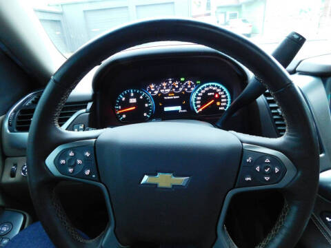 2017 Chevrolet Suburban Premier