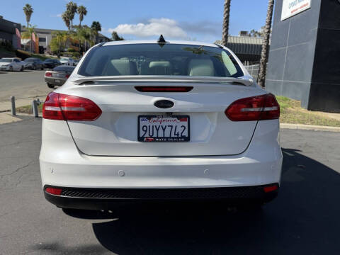 2015 Ford Focus Titanium