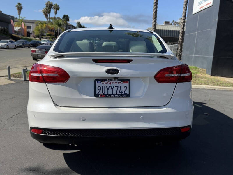 2015 Ford Focus Titanium
