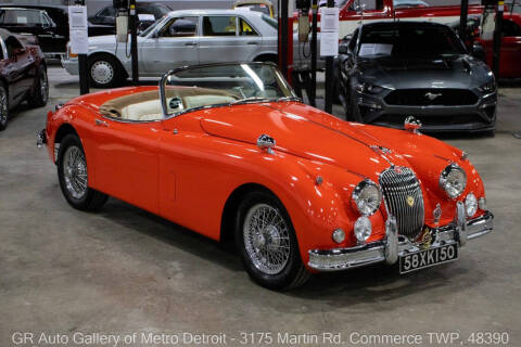 1958 Jaguar XK150