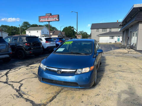 2008 Honda Civic for sale at Dream Auto Sales in South Milwaukee WI