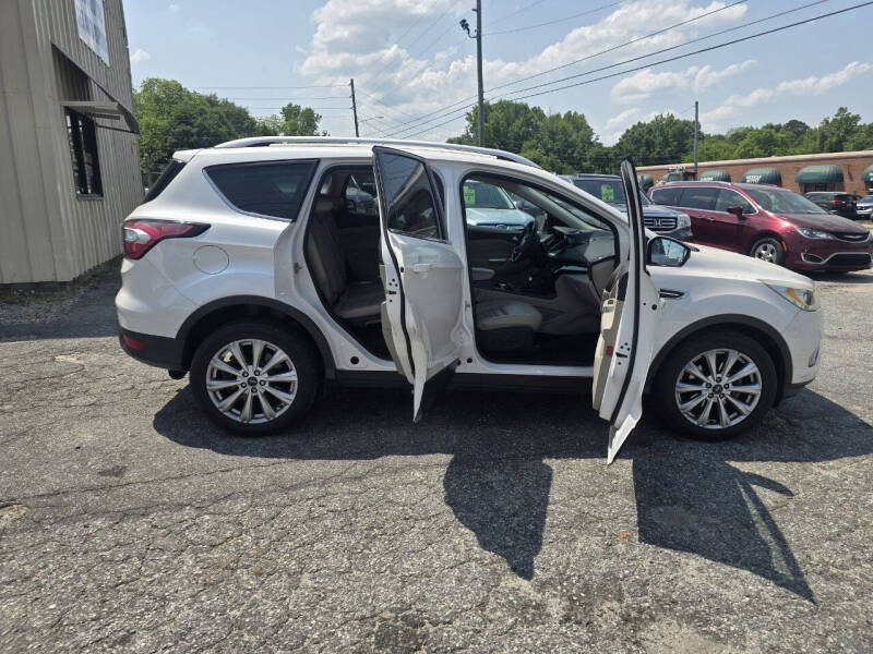 2017 Ford Escape Titanium