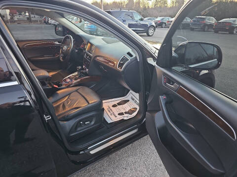 2015 Audi Q5 2.0T quattro Premium Plus