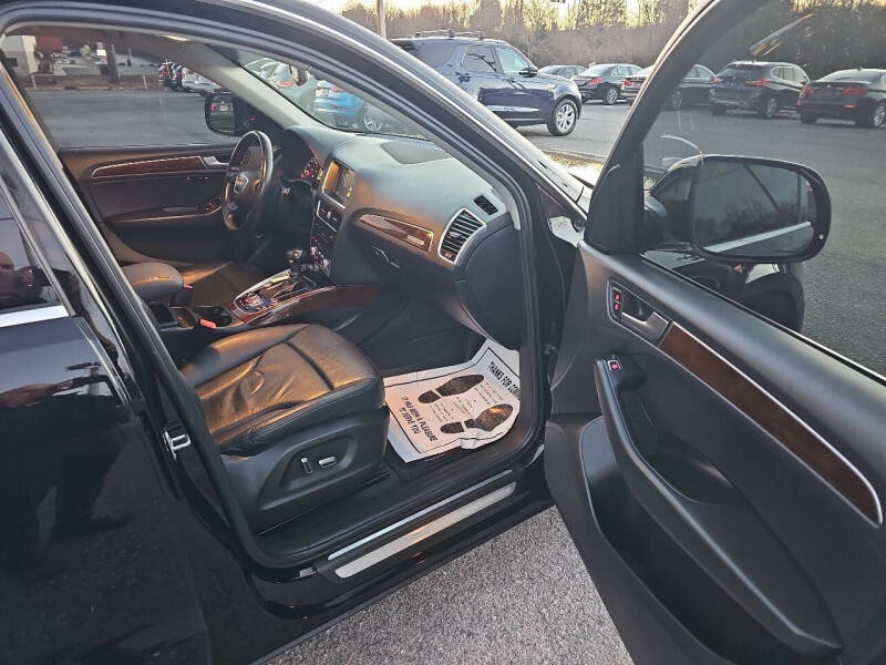 2015 Audi Q5 2.0T quattro Premium Plus