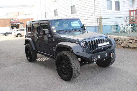 2018 Jeep Wrangler JK Unlimited for sale at VNC Inc in Paterson NJ