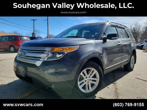2015 Ford Explorer for sale at Souhegan Valley Wholesale, LLC. in Derry NH