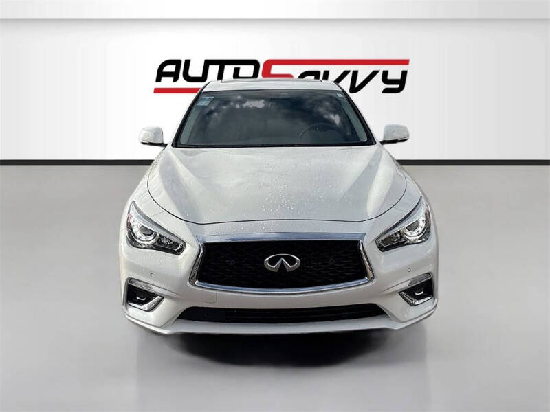 2024 Infiniti Q50 Luxe