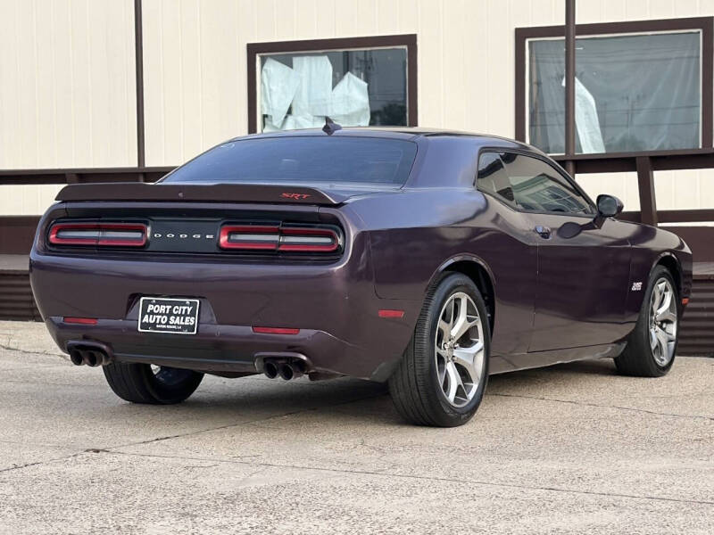 2016 Dodge Challenger R/T Plus
