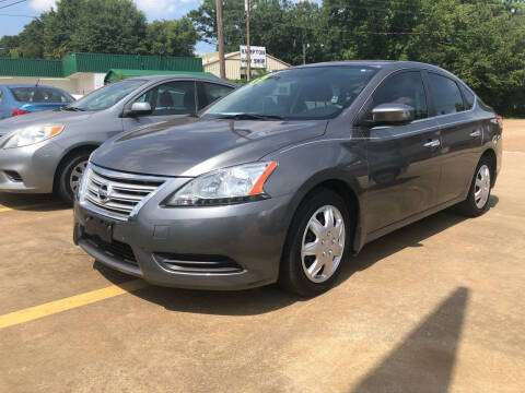 2015 Nissan Sentra for sale at JS AUTO in Whitehouse TX