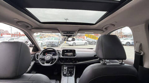 2022 Nissan Rogue Platinum