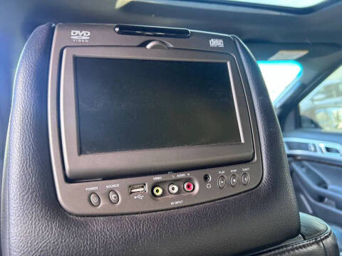 2012 Ford Explorer Limited