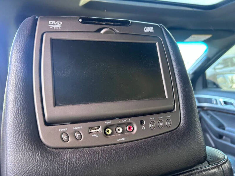 2012 Ford Explorer Limited