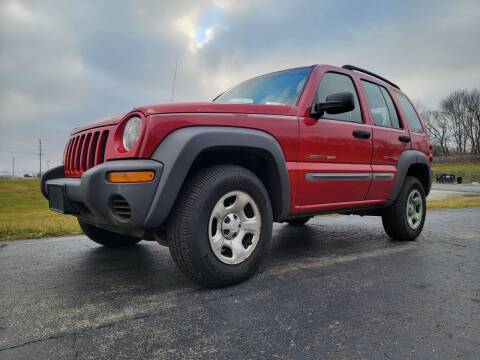 2002 Jeep Liberty for sale at Sinclair Auto Inc. in Pendleton IN