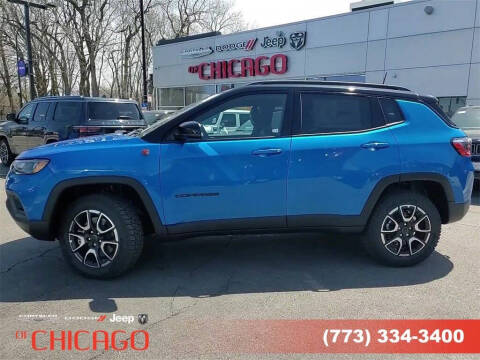 2025 Jeep Compass Trailhawk