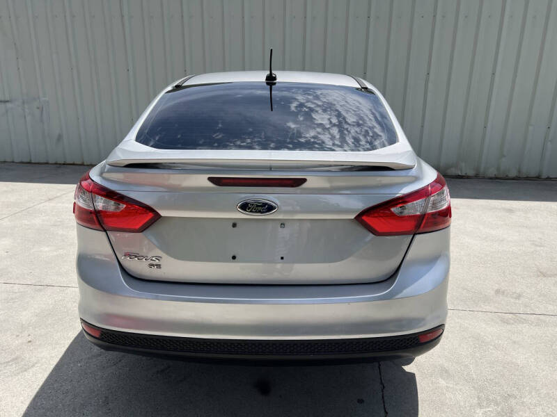2012 Ford Focus SE