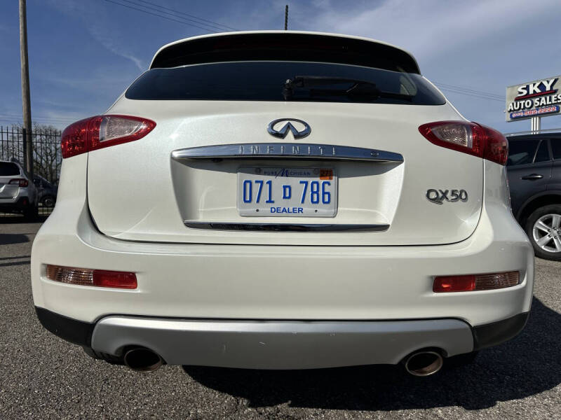 2017 Infiniti QX50