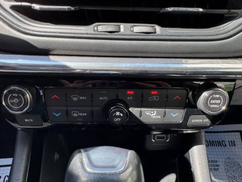 2023 Jeep Compass (Red) Edition