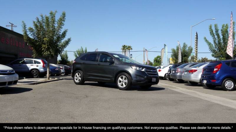 2015 Ford Edge for sale at Westland Auto Sales in Fresno CA
