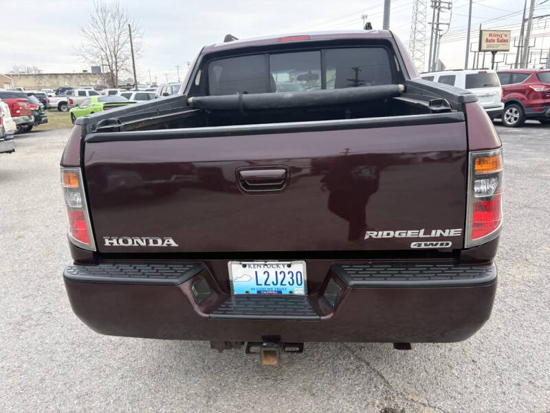 2007 Honda Ridgeline RTX