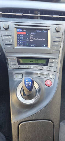 2013 Toyota Prius Three