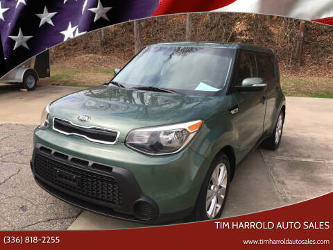 2014 Kia Soul for sale at Tim Harrold Auto Sales in Wilkesboro NC