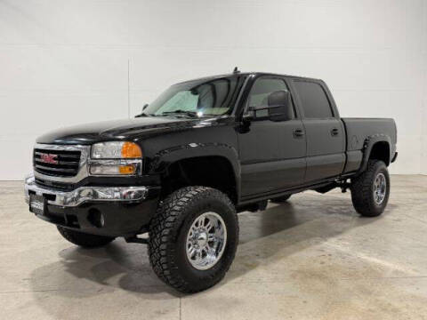2006 GMC Sierra 2500HD
