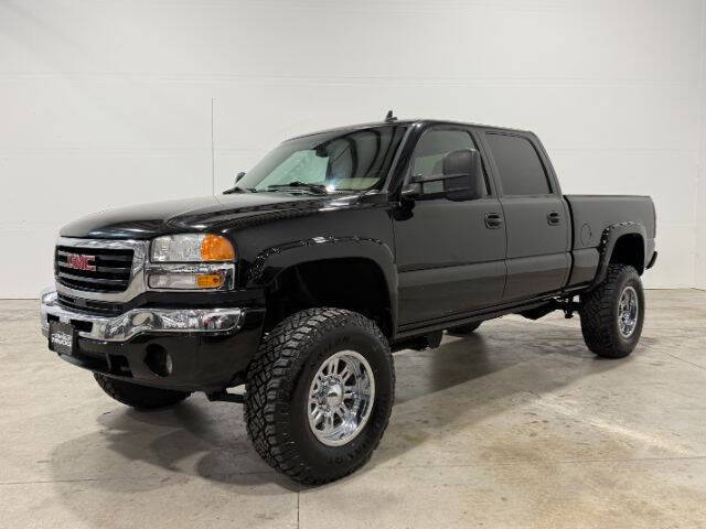 2006 GMC Sierra 2500HD