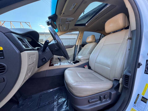 2012 Hyundai Genesis 3.8L V6