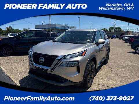 2021 Nissan Rogue for sale at Pioneer Family Preowned Autos of WILLIAMSTOWN in Williamstown WV