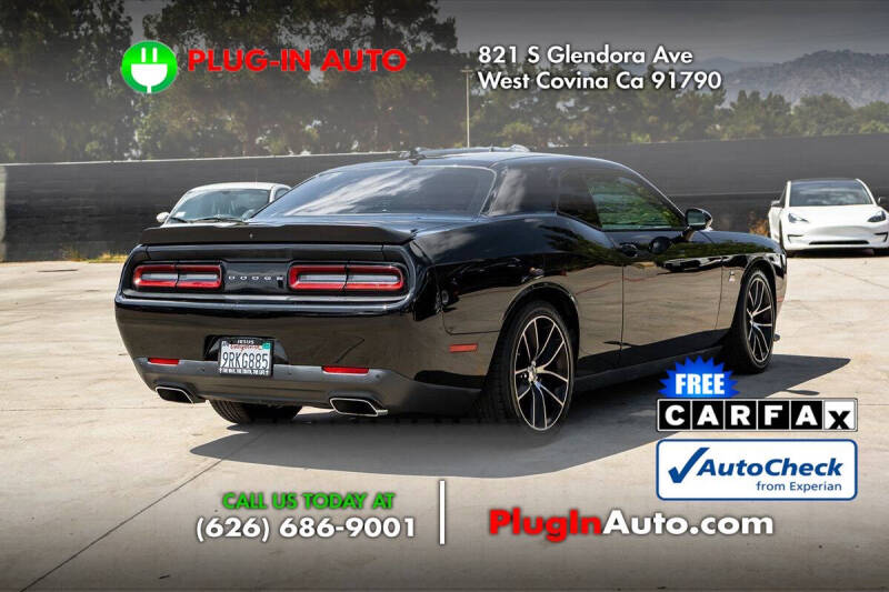 2018 Dodge Challenger R/T Scat Pack